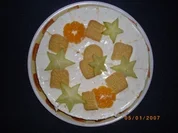 Rezept: Sternchentorte Sternchentorte - Rezept