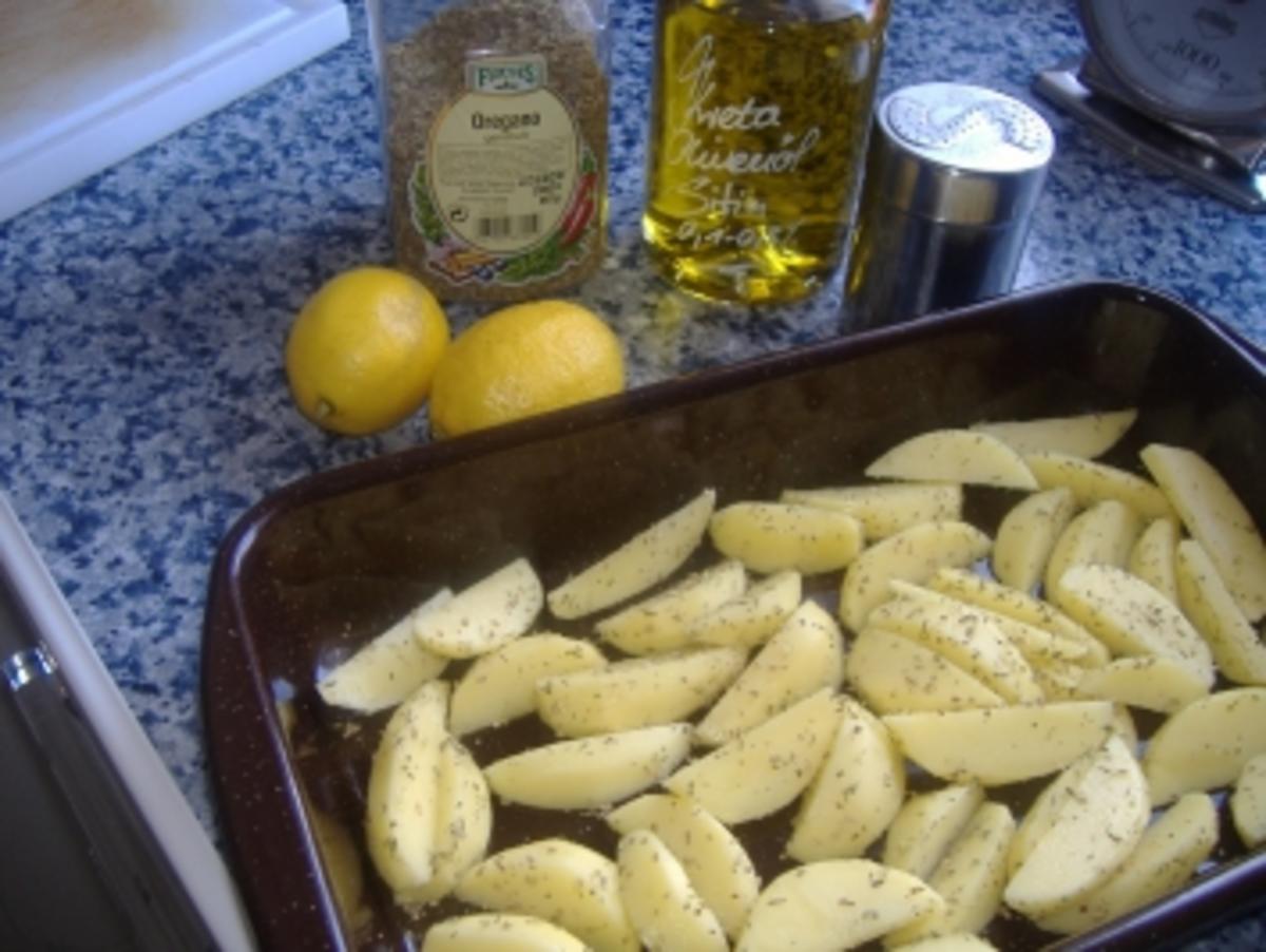 Patatas de limones ( Zitronenkartoffeln ) - Rezept