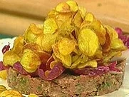 Kalbstatar mit Oliven - Rezept