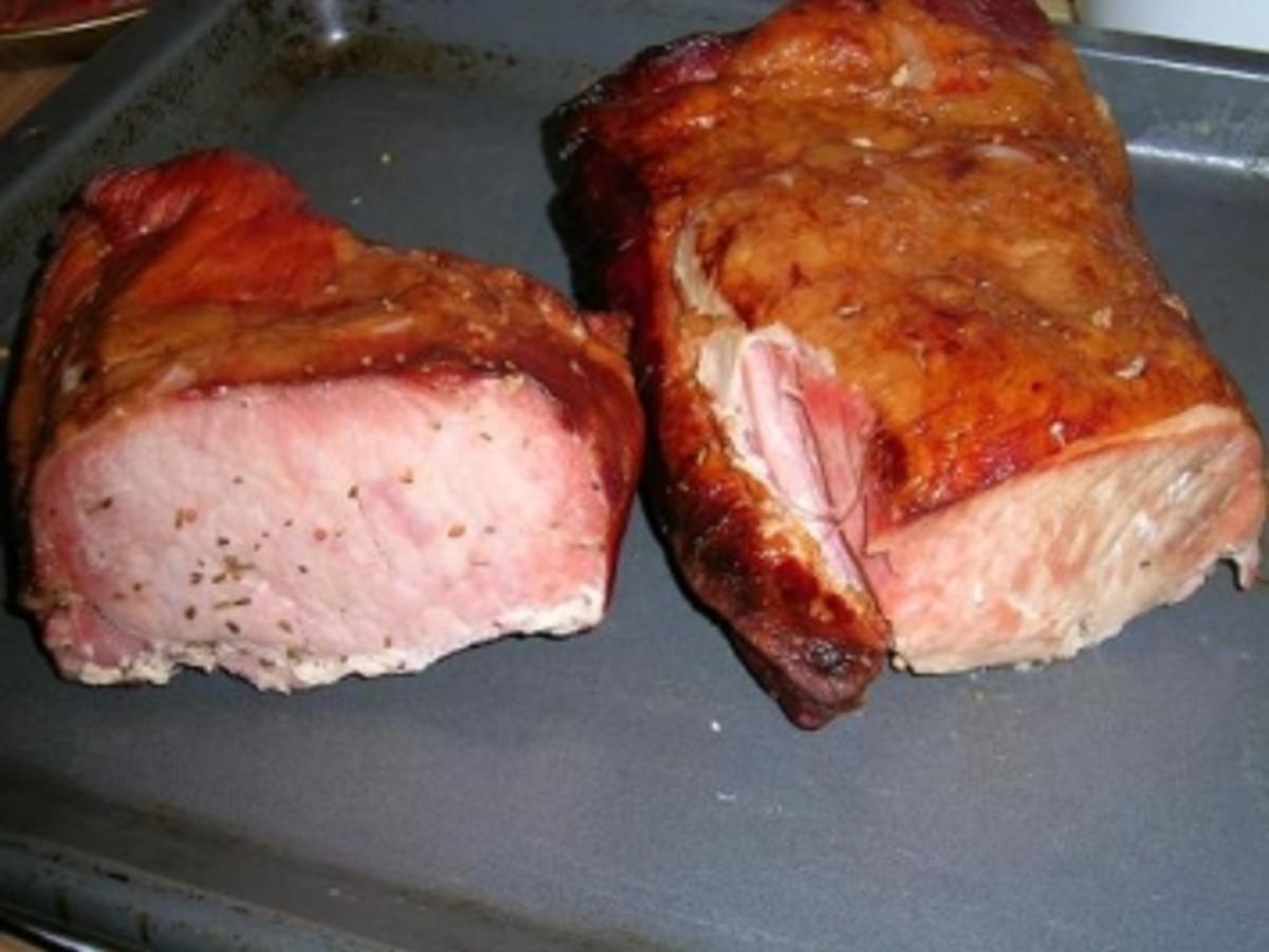 Kassler Braten Rezept Mit Bild Kochbar De