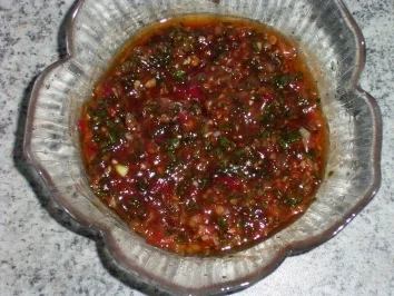 Rezept: Scharfe Barbecue-Sauce Scharfe Barbecue-Sauce - Rezept