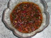 Scharfe Barbecue-Sauce - Rezept