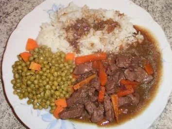 Rezept: Geschnetzteltes Dida ' s Art Bild Nr. 2 Geschnetzteltes Dida ' s Art - Rezept - Bild Nr. 2