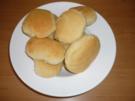 Brötchen Mozzarella-Knoblauch-Scheiben - Rezept