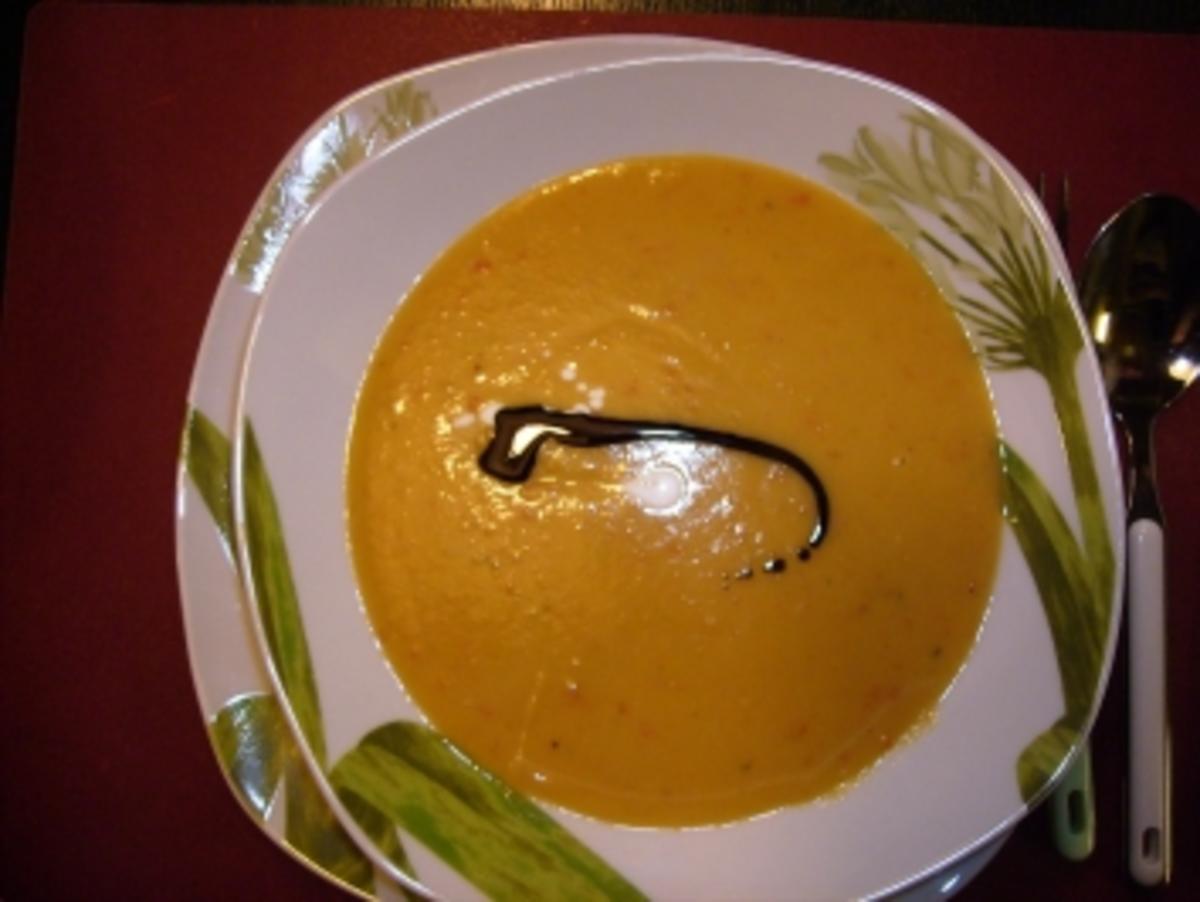 Kürbis -Chili -Suppe - Rezept