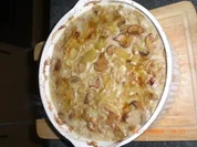 Rezept: Schweinefilet in Senf-Zwiebelrahm Schweinefilet in Senf-Zwiebelrahm - Rezept