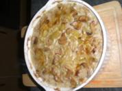 Schweinefilet in Senf-Zwiebelrahm - Rezept