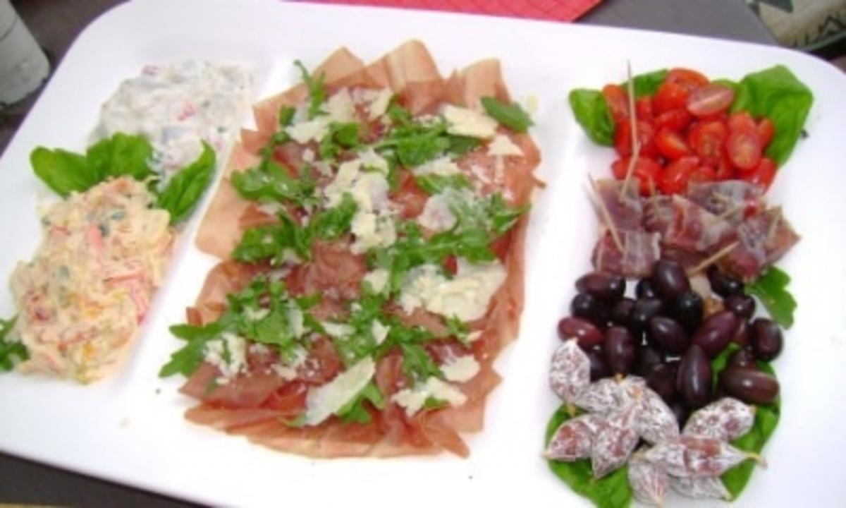 Antipasto mista - Rezept