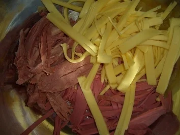 Spaghettisalat - Rezept - Bild Nr. 3