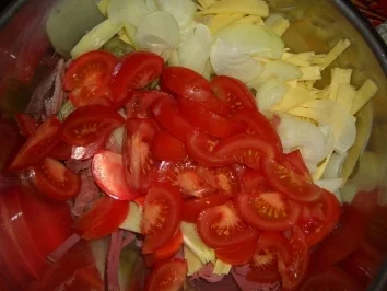 Spaghettisalat - Rezept - Bild Nr. 5