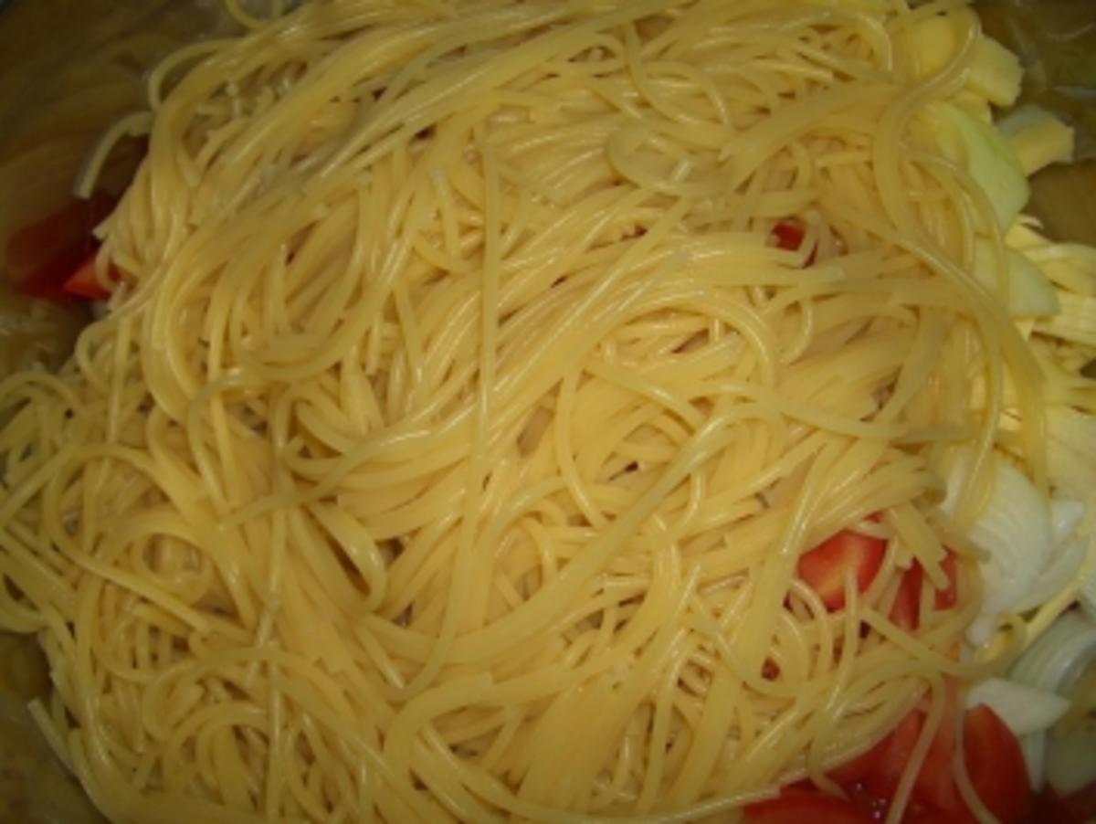 Spaghettisalat - Rezept - Bild Nr. 6