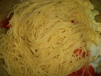 Spaghettisalat - Rezept - Bild Nr. 6