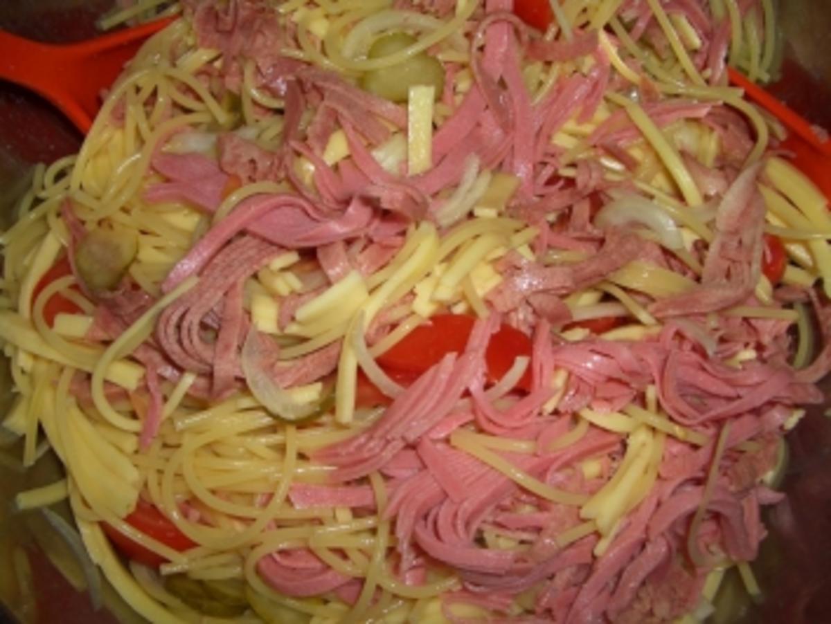 Spaghettisalat - Rezept - Bild Nr. 7