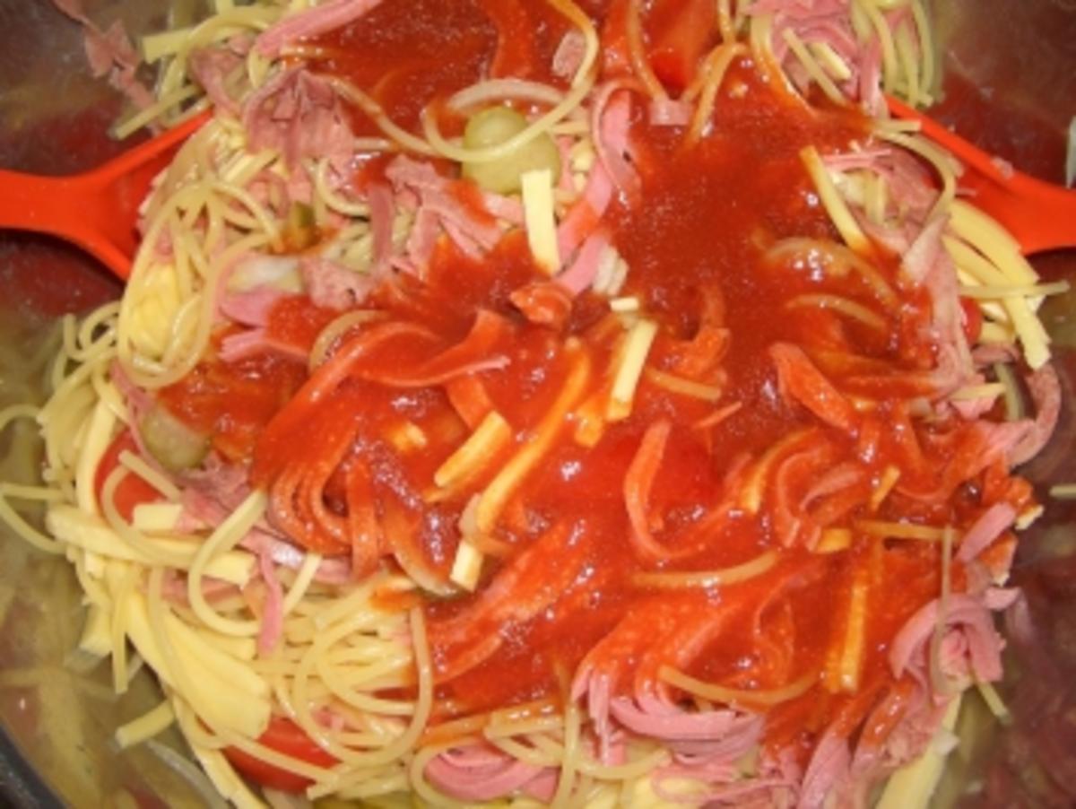 Spaghettisalat - Rezept - Bild Nr. 9