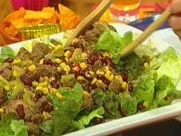 "Chili con Carne"-Salat - Rezept