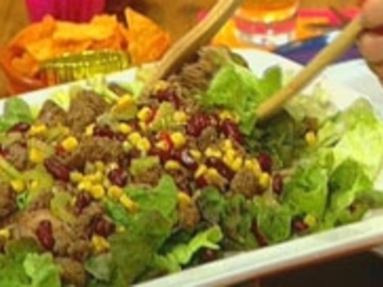 &amp;quot;Chili con Carne&amp;quot;-Salat - Rezept mit Bild - kochbar.de