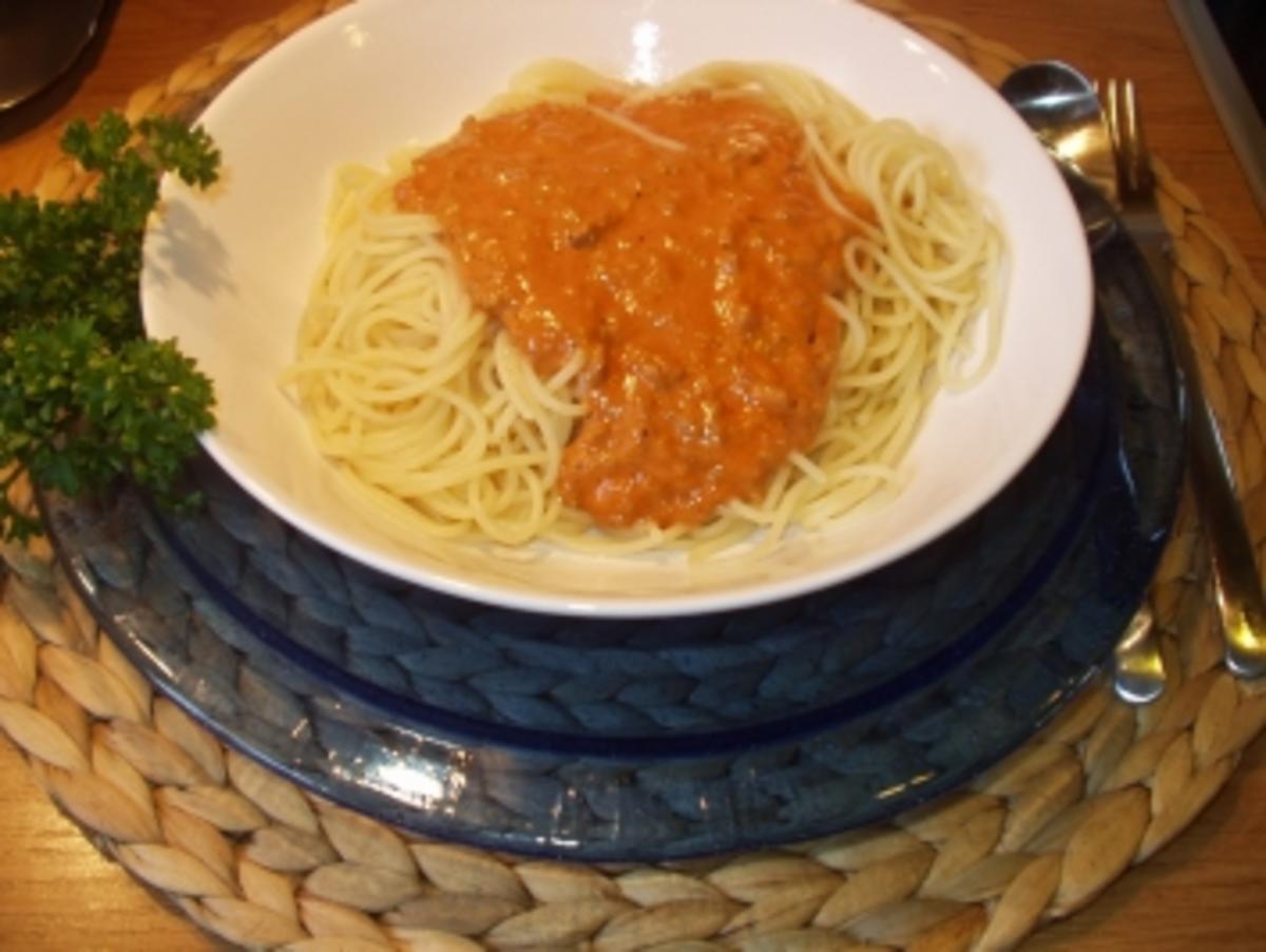 Spaghetti Bolognese à la Anabel mal etwas anders - Rezept