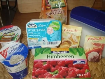 Rezept: Himmlische Himmbeeren Bild Nr. 3 Himmlische Himmbeeren - Rezept - Bild Nr. 3