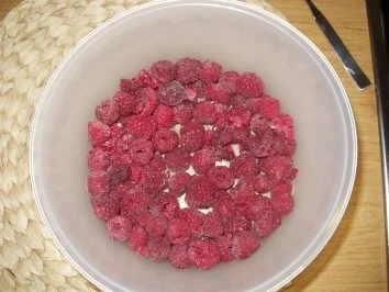 Rezept: Himmlische Himmbeeren Bild Nr. 9 Himmlische Himmbeeren - Rezept - Bild Nr. 9