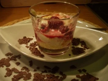 Rezept: Himmlische Himmbeeren Bild Nr. 2 Himmlische Himmbeeren - Rezept - Bild Nr. 2