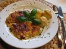 Überbackenes Schweinefilet in Waldpilzrahmsoße - Rezept