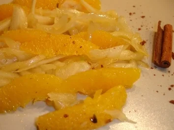 Fenchel-Orangen-Salat - Rezept