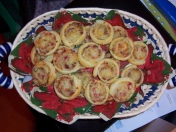 Blätterteigschnecken - Rezept