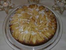 Apfel-Marzipaln-Kuchen - Rezept