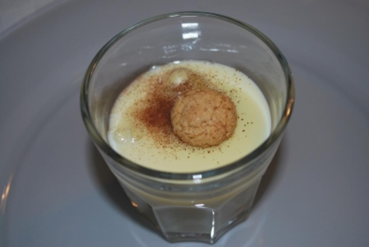 Sherry-Vanillecreme - Rezept