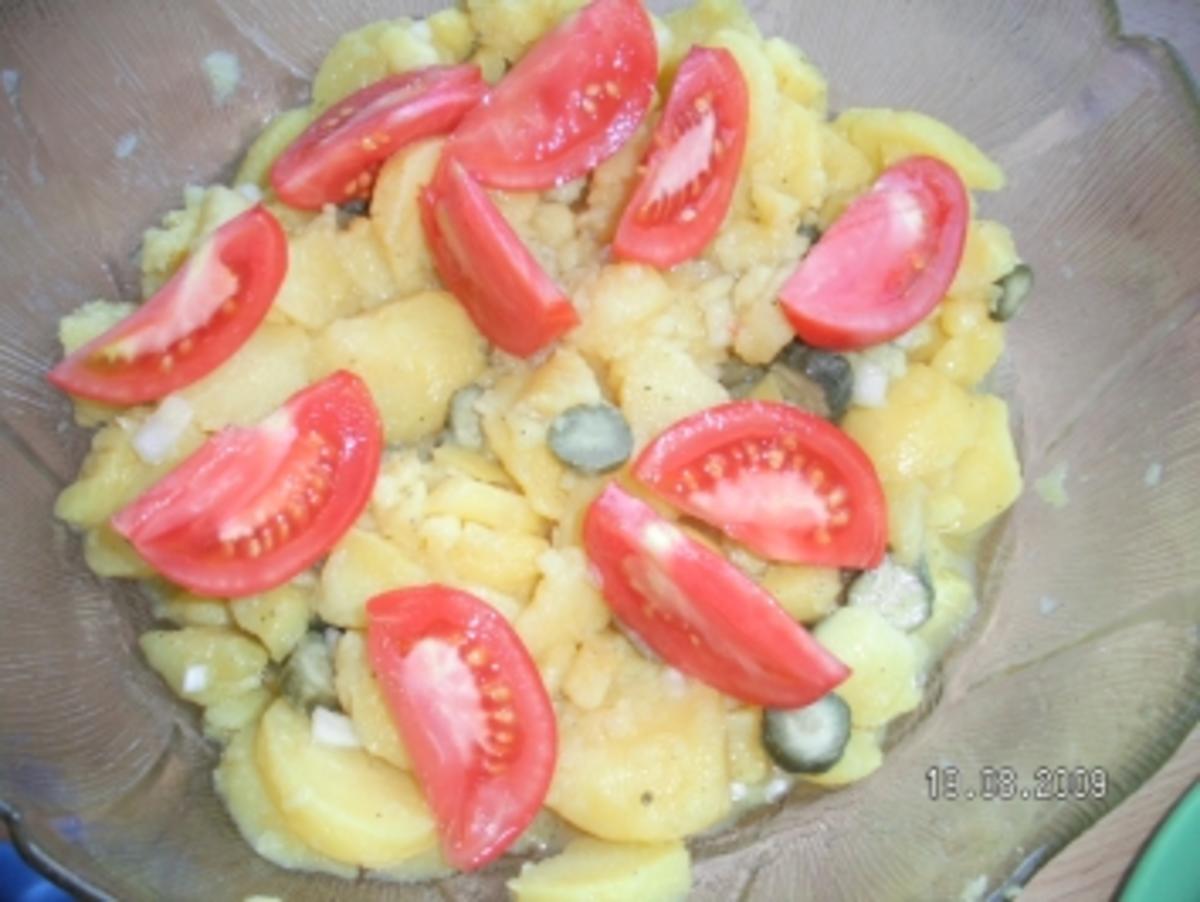 Badischer Kartoffelsalat - Rezept mit Bild