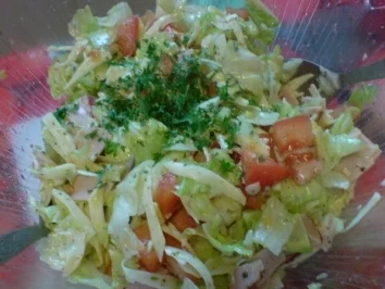 Bunter Salat - Rezept