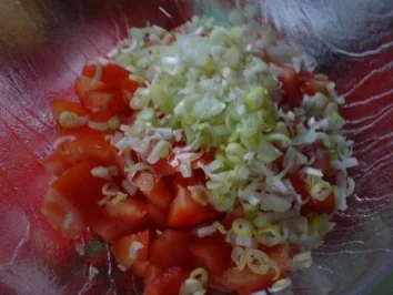 Bunter Salat - Rezept