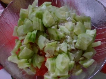 Bunter Salat - Rezept