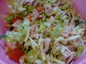 Bunter Salat - Rezept