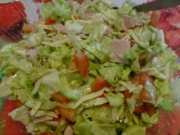 Bunter Salat - Rezept