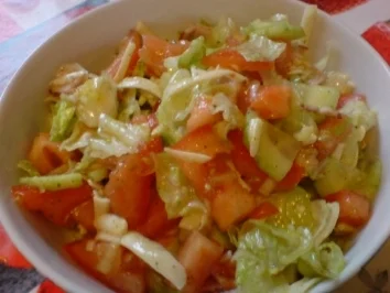 Bunter Salat - Rezept