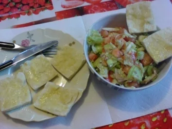 Bunter Salat - Rezept