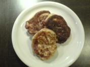 Rezept: Kartoffel-Speck-Blinis Kartoffel-Speck-Blinis - Rezept
