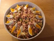 Silvestersalat Thüringer Art - Rezept