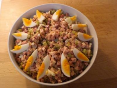 Silvestersalat Thüringer Art - Rezept