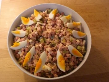 Silvestersalat Thüringer Art - Rezept