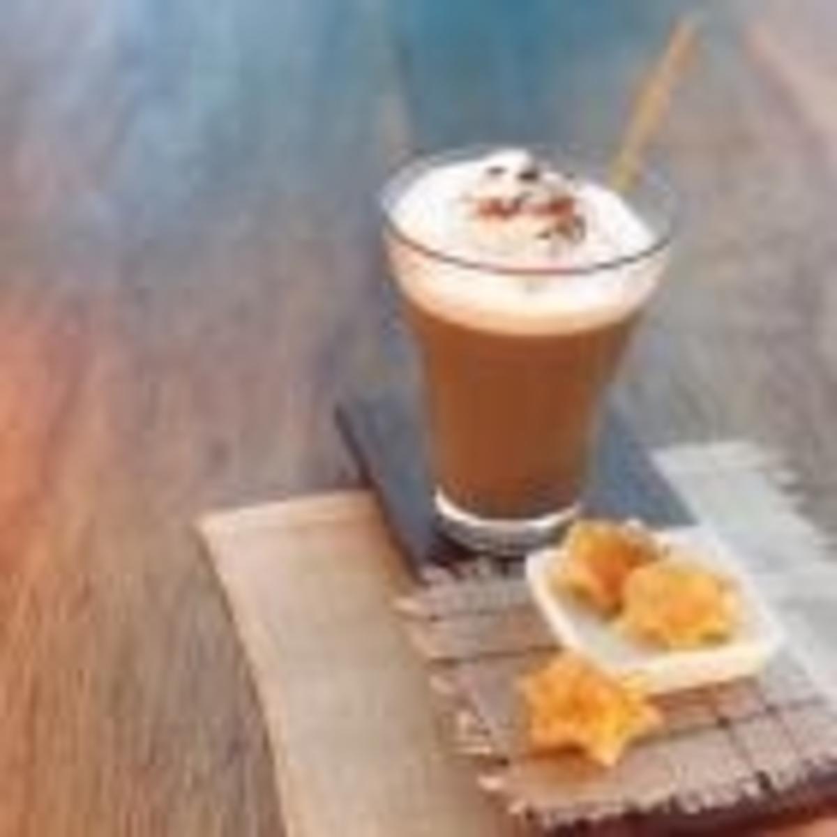 Kaffee Cocktail mit Walnusseis - Rezept