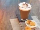 Kaffee Cocktail mit Walnusseis - Rezept