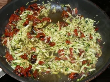 Pangasisusfilet mit einer leckeren Spaghettipfanne - Rezept