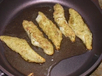 Pangasisusfilet mit einer leckeren Spaghettipfanne - Rezept