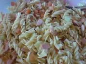 Blitzschneller Nudelsalat - Rezept