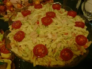 Blitzschneller Nudelsalat - Rezept