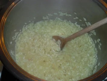 Rezept: Risotto mit grünem Spargel Bild Nr. 3 Risotto mit grünem Spargel - Rezept - Bild Nr. 3