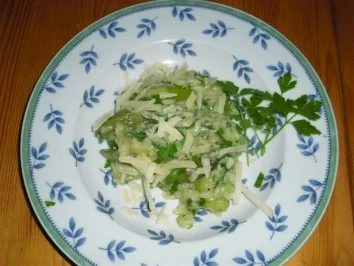 Rezept: Risotto mit grünem Spargel Risotto mit grünem Spargel - Rezept