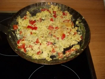 Rührei mit Paprika - Rezept - Bild Nr. 4